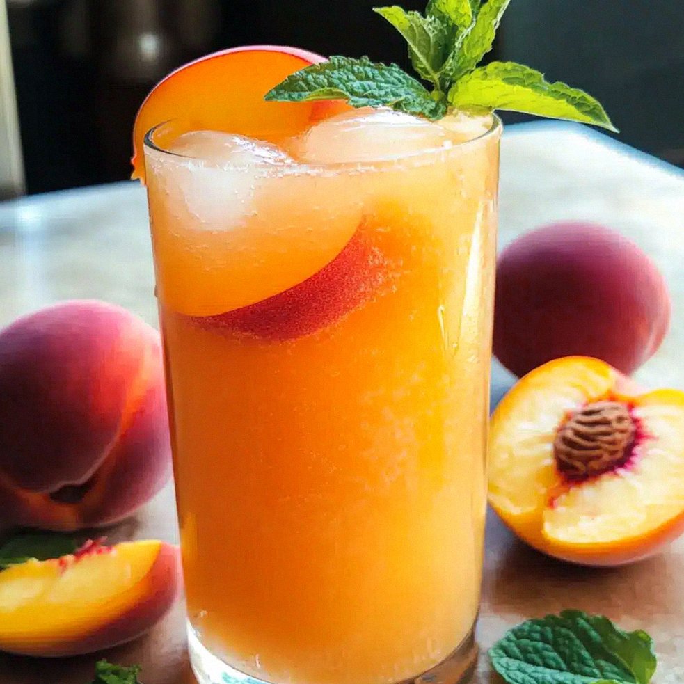 Pfirsichlimonade selbstgemacht: Erfrischend und einfach – Schritt 2