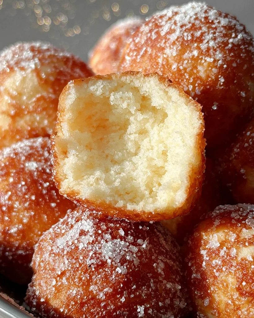Quarkbällchen – Schritt 1