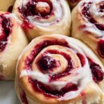 Saftige cherry juice-Zimt-Schnecken: Ein unwiderstehliches Rezept!