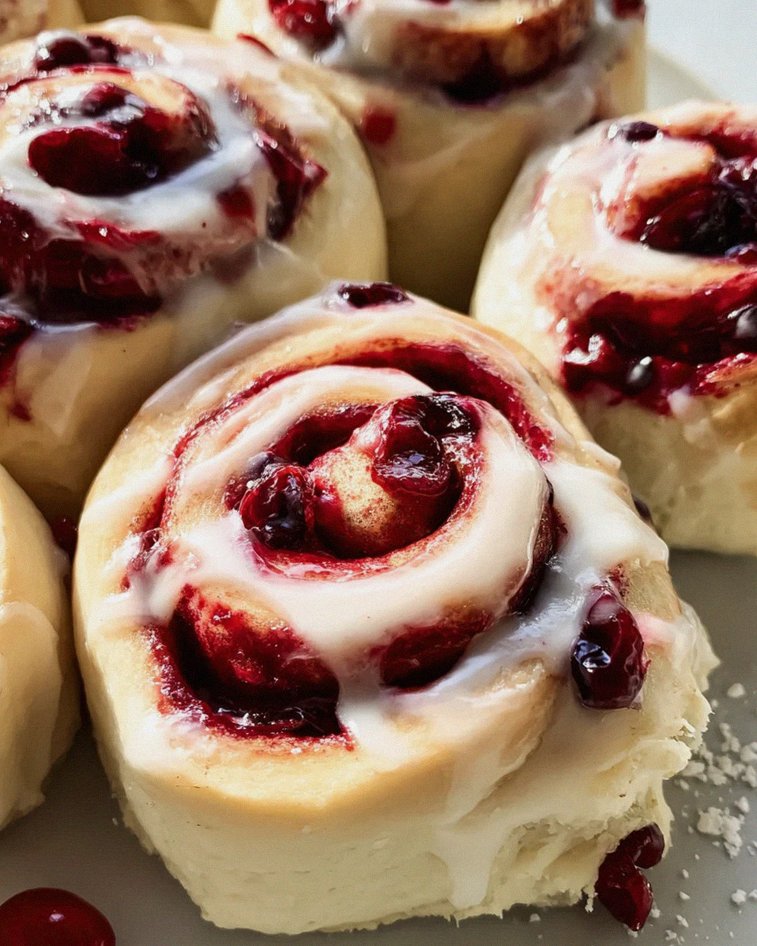 Saftige cherry juice-Zimt-Schnecken: Ein unwiderstehliches Rezept! – Schritt 2
