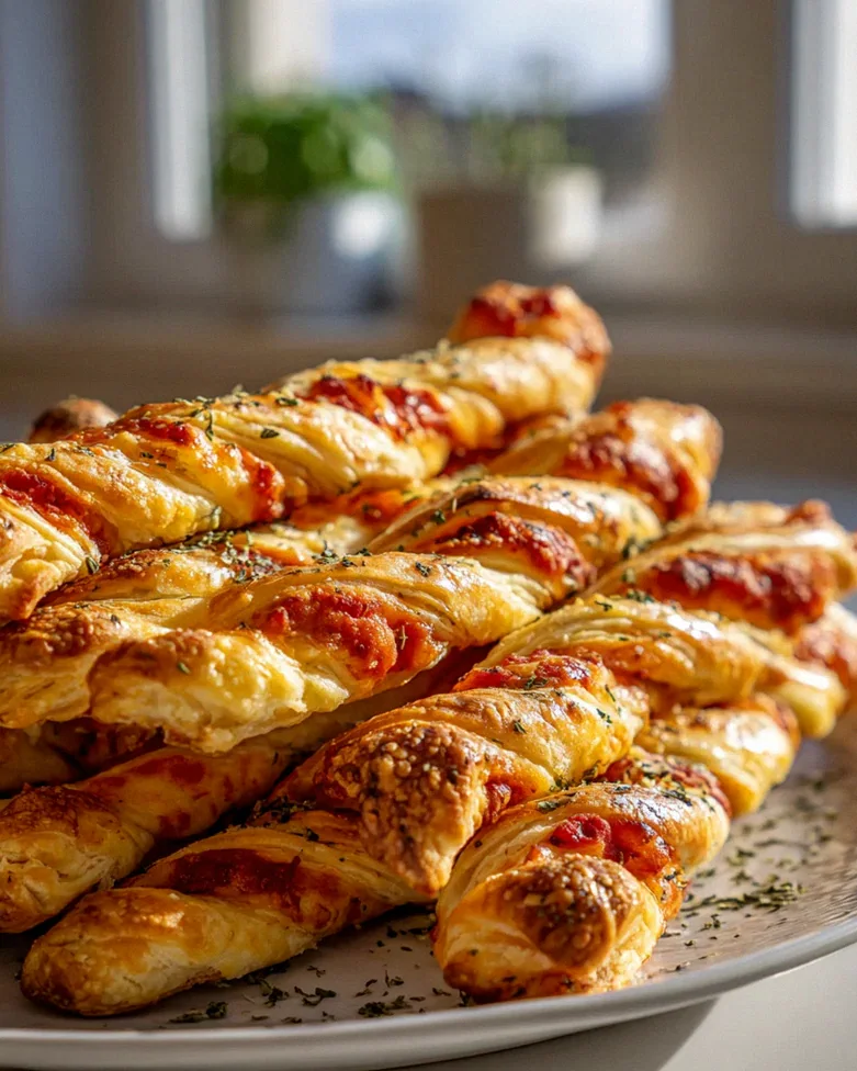 Schnelle Pizzastangen: Blitzrezept für Käsegenuss!