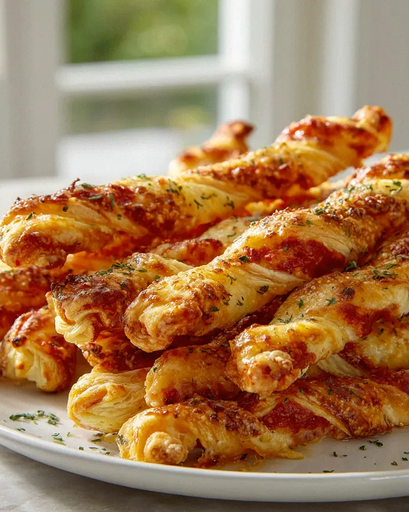 Schnelle Pizzastangen: Blitzrezept für Käsegenuss! – Schritt 2