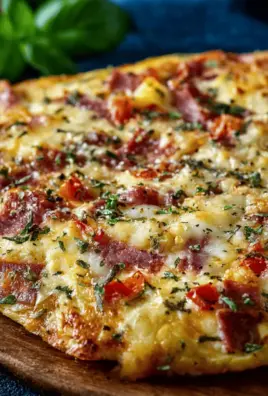 Schüttelpizza – Der verrückte Pizza-Klassiker, den du lieben wirst!