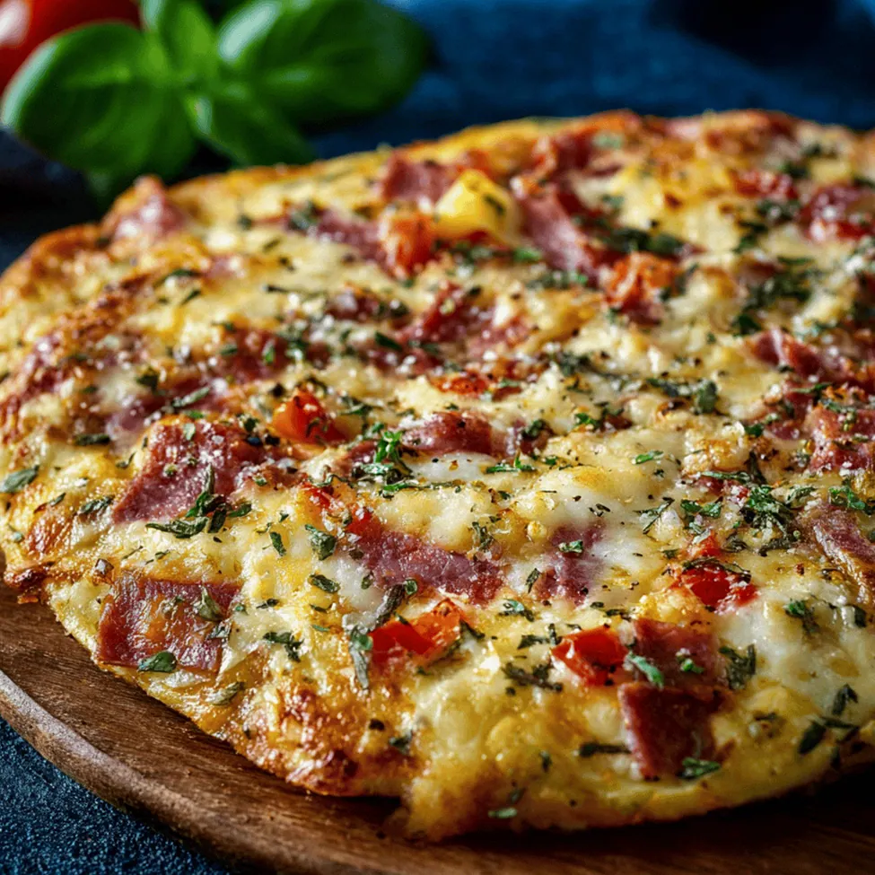 Schüttelpizza – Der verrückte Pizza-Klassiker, den du lieben wirst!