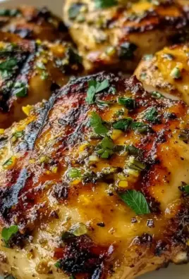 Sommer Grillhähnchenschenkel mit leckerer Marinade