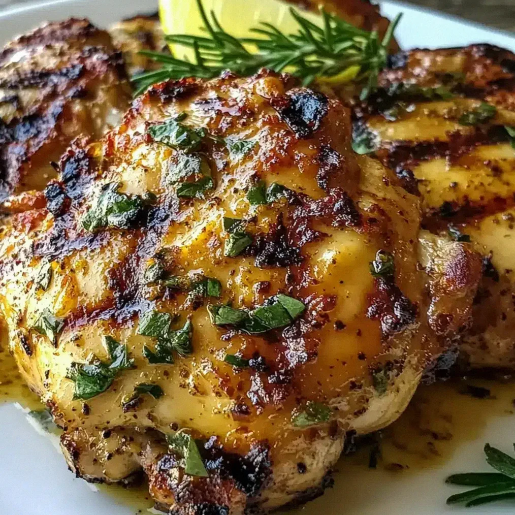Sommer Grillhähnchenschenkel mit leckerer Marinade – Schritt 1