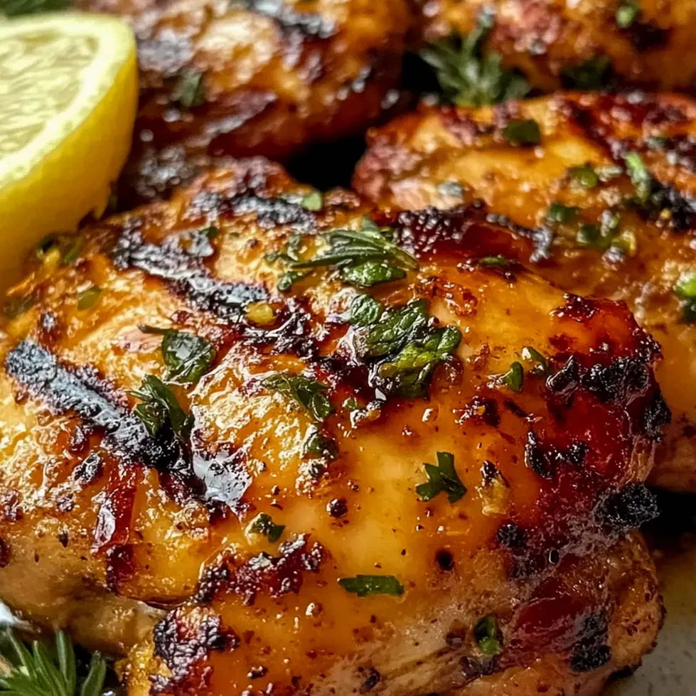 Sommer Grillhähnchenschenkel mit leckerer Marinade – Schritt 2