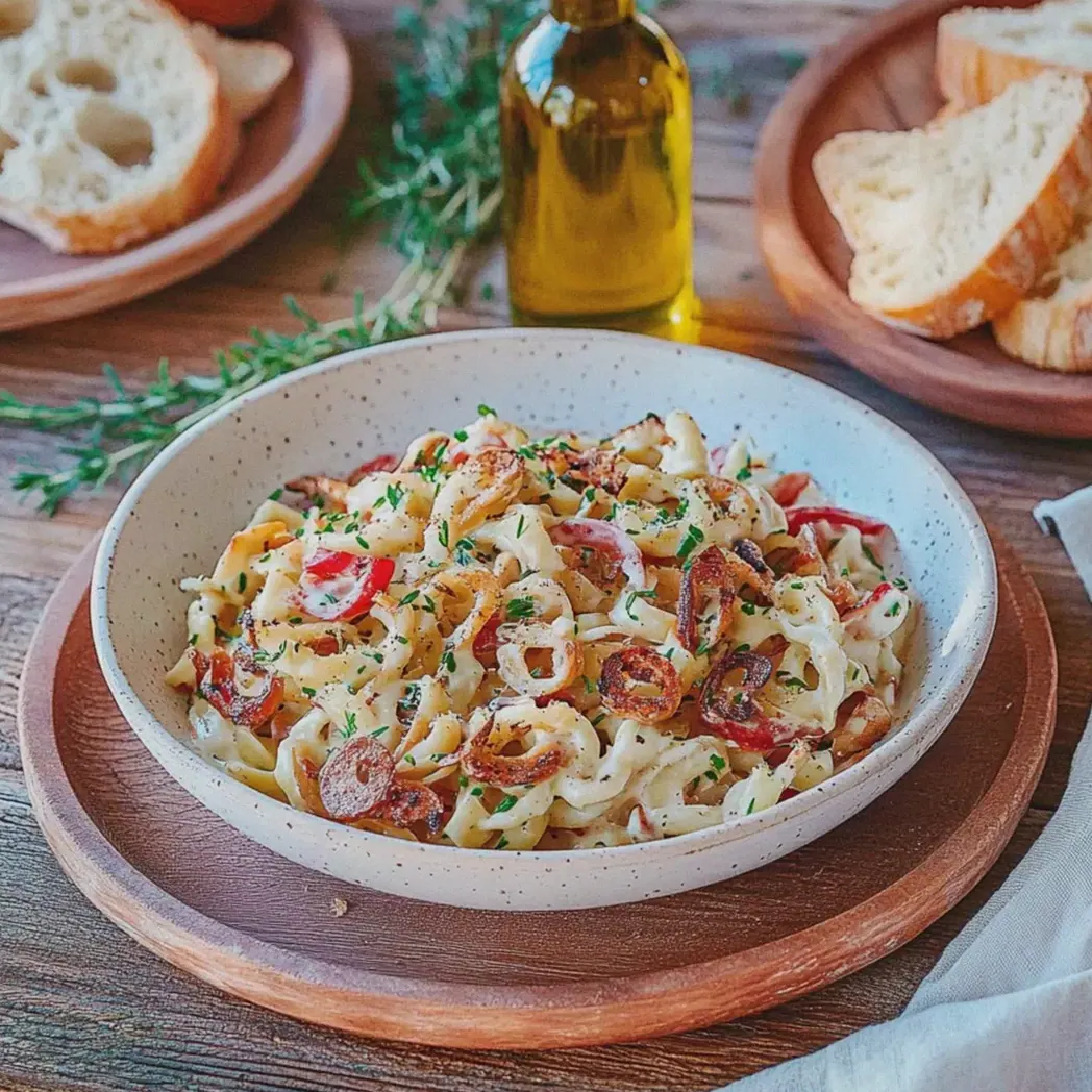 Spätzlesalat mit Mayo für einen schnellen Genuss – Schritt 1