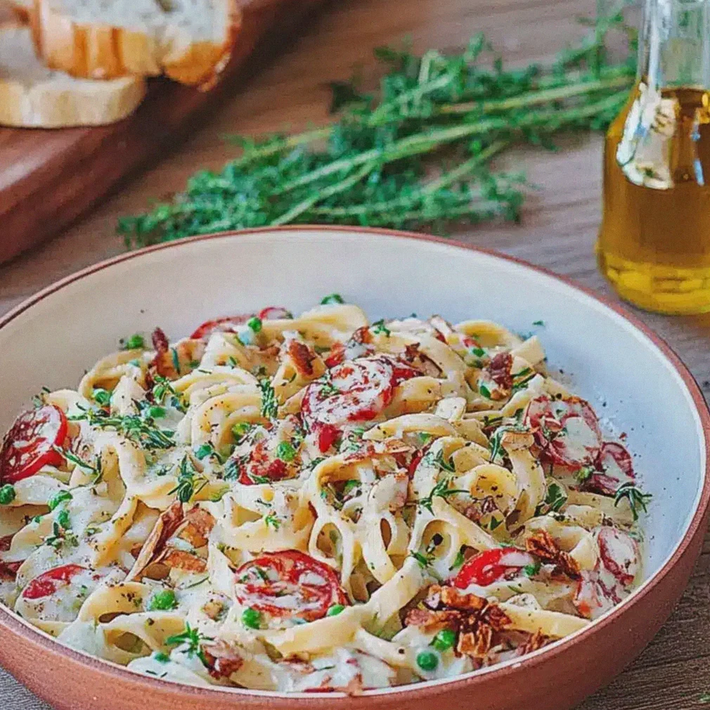 Spätzlesalat mit Mayo für einen schnellen Genuss – Schritt 2