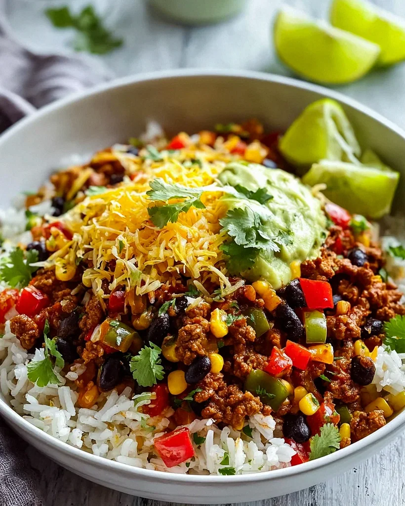 Taco Reis Bowl Rezept: Einfach, lecker & schnell zubereitet! – Schritt 1