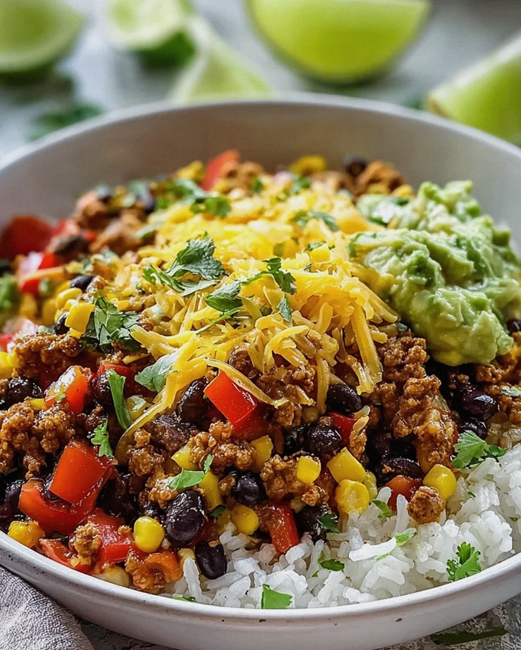 Taco Reis Bowl Rezept: Einfach, lecker & schnell zubereitet! – Schritt 2
