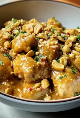 Thai Erdnuss-Hühnchen: Schnelle Wohlfühlnahrung