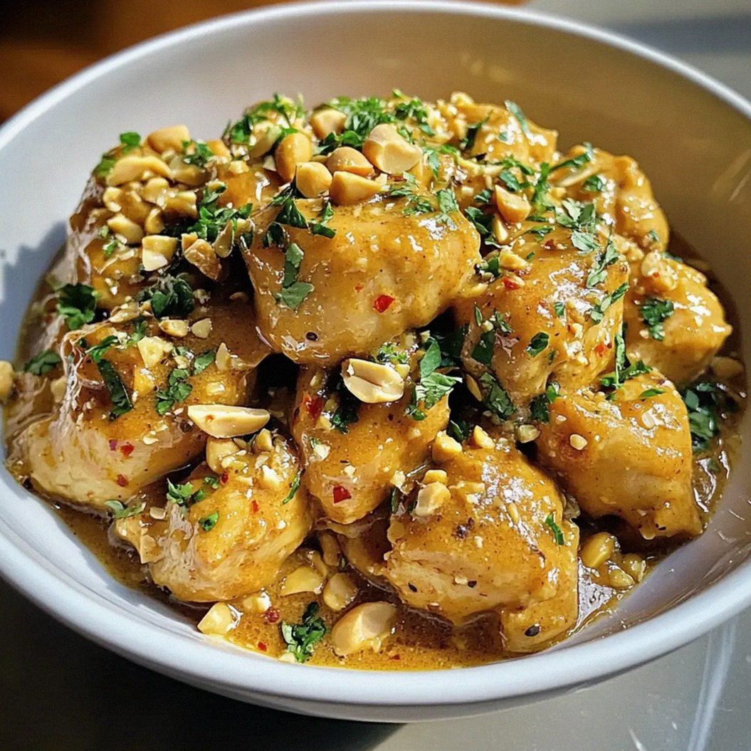 Thai Erdnuss-Hühnchen: Schnelle Wohlfühlnahrung – Schritt 1