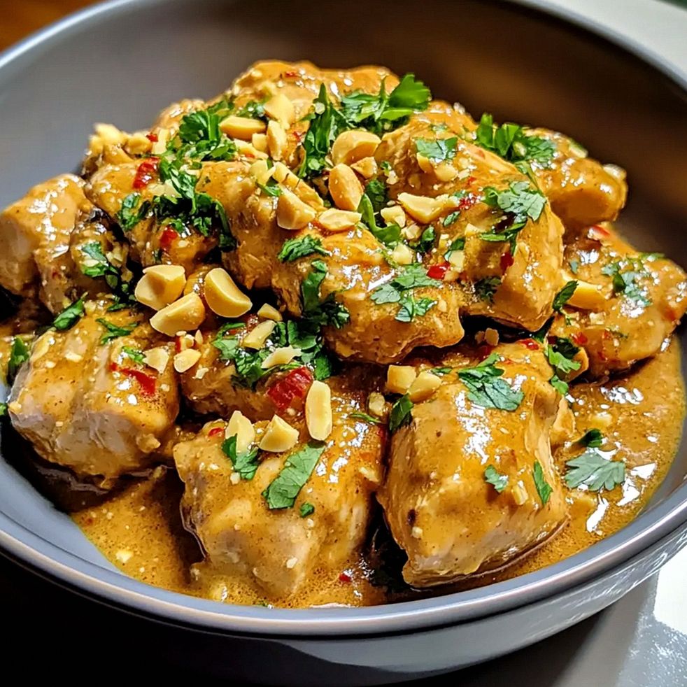 Thai Erdnuss-Hühnchen: Schnelle Wohlfühlnahrung – Schritt 2