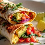 Tofu Wraps mit Avocado & Salsa – Frisch, Leicht & Lecker!