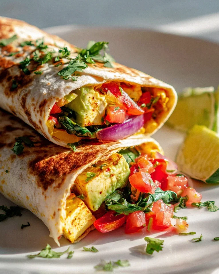 Tofu Wraps mit Avocado & Salsa – Frisch, Leicht & Lecker! – Schritt 1
