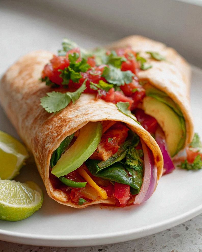 Tofu Wraps mit Avocado & Salsa – Frisch, Leicht & Lecker! – Schritt 2