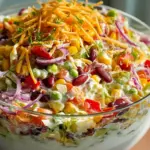 Über Nacht Salat Rezept: Perfekt für die Vorbereitung!