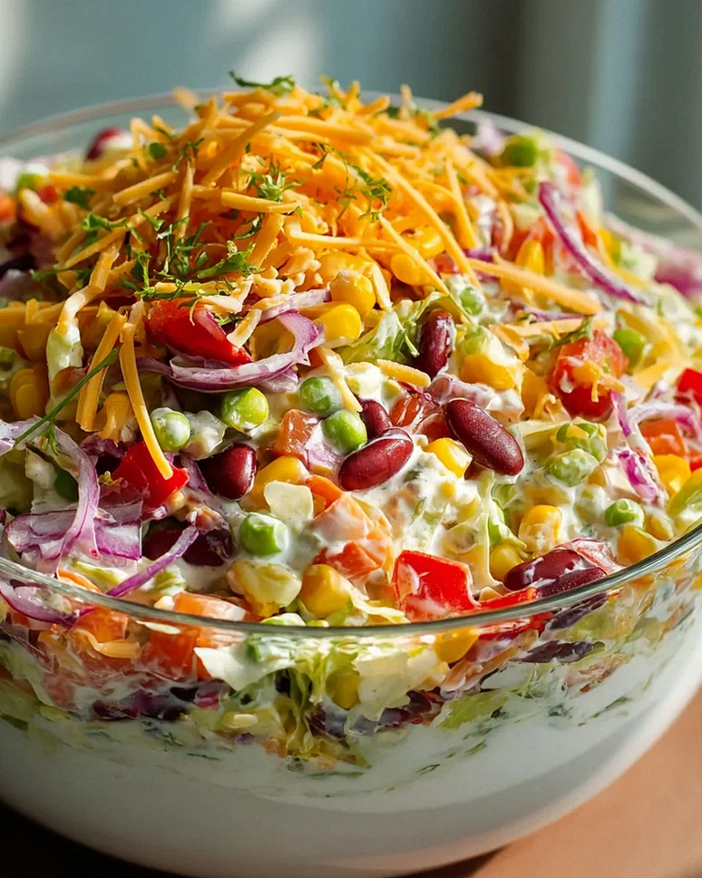 Über Nacht Salat Rezept: Perfekt für die Vorbereitung!