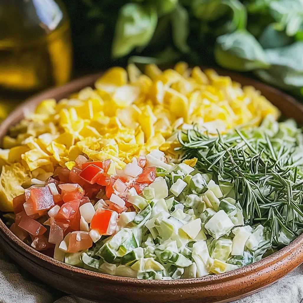 Übernachtsalat – Schritt 1