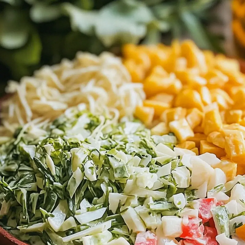 Übernachtsalat – Schritt 2
