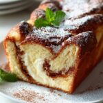Unwiderstehliches Süßes Zimt-Frischkäse Dessertbrot Rezept