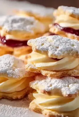 Wiener Plätzchen Rezept, die Zergehen auf der Zunge