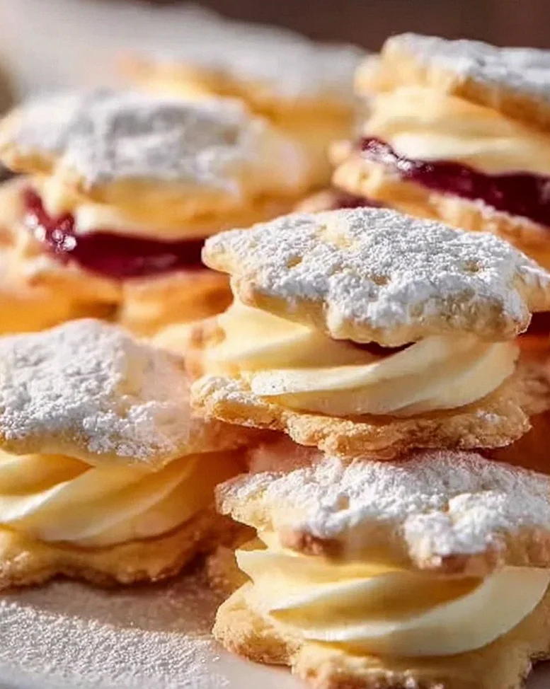 Wiener Plätzchen Rezept, die Zergehen auf der Zunge