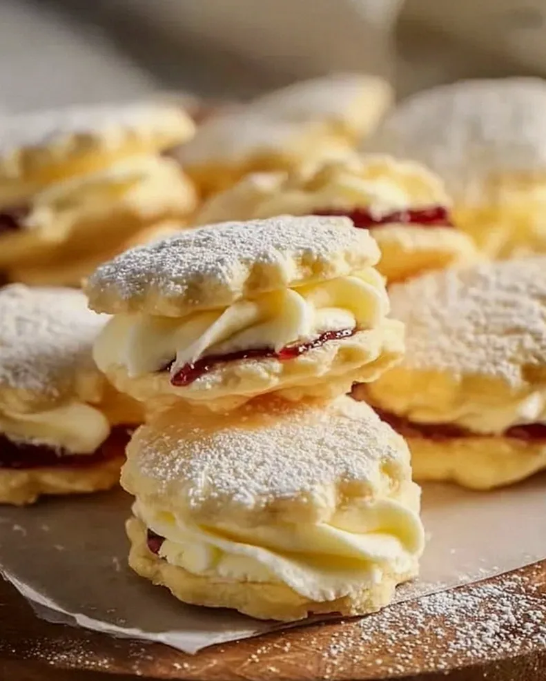 Wiener Plätzchen Rezept, die Zergehen auf der Zunge – Schritt 1
