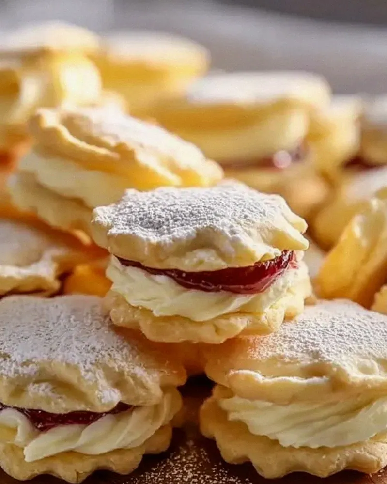 Wiener Plätzchen Rezept, die Zergehen auf der Zunge – Schritt 2
