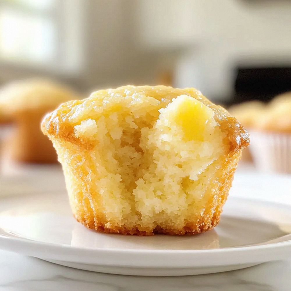 Zerdrückte Ananas Muffins für den perfekten Start – Schritt 1