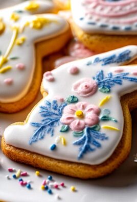Zuckerguss Osterplätzchen: Süße Verführung für das Fest!