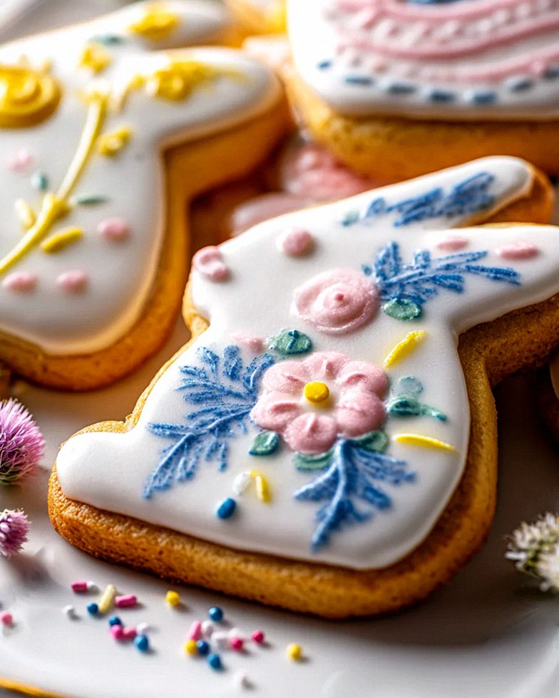 Zuckerguss Osterplätzchen: Süße Verführung für das Fest!